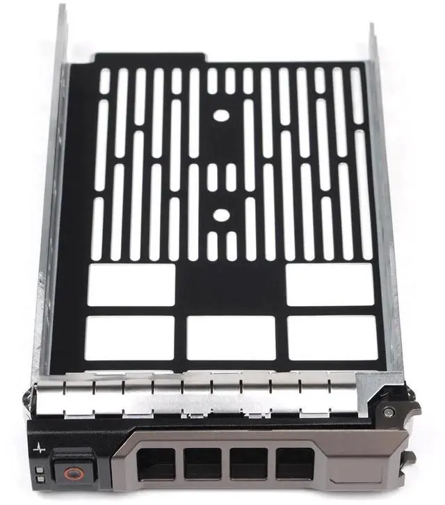 Alt view image 2 of 7 - 2 Pack 3.5 Inch Hard Drive Tray Caddy F238F 0F238F SAS SATA HDD SSD Carrier Compatible with Dell PowerEdge T330 T430 T630 R230 R330 R430 R530 R630 R730 R730XD R930 Rack Tower Server