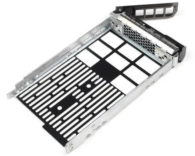 Alt view image 5 of 7 - 2 Pack 3.5 Inch Hard Drive Tray Caddy F238F 0F238F SAS SATA HDD SSD Carrier Compatible with Dell PowerEdge T330 T430 T630 R230 R330 R430 R530 R630 R730 R730XD R930 Rack Tower Server