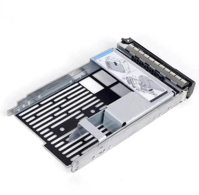 Alt view image 4 of 5 - 3.5 Inch Hard Drive Tray Caddy F238F 0F238F KG1CH with 2.5" to 3.5 SSD HDD Converter Bracket, Compatible with Dell PowerEdge T340 T440 T640 T430 T630 R730 R930 T420 T620 R720 R320 R420 Server