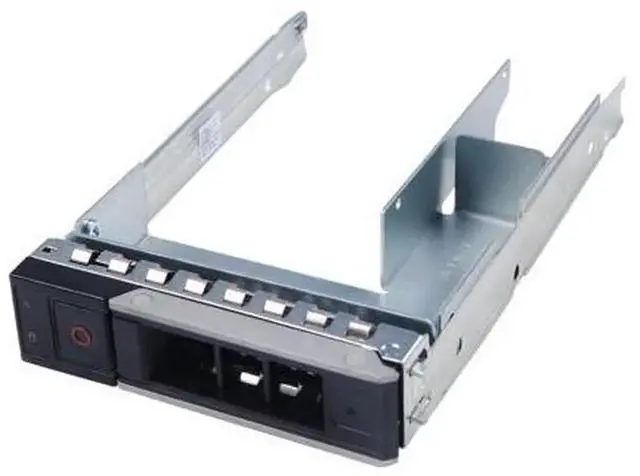 Alt view image 2 of 6 - 3.5" LFF Hard Drive Tray Caddy X7K8W 0X7K8W Y796F 0Y796F with 2.5" SSD HDD Conversion Adapter, Hot Swap Carrier Compatible with Dell PowerEdge 14G 15G 16G R640 R740 R650 R750 T550 R660 R760 T560 Serve