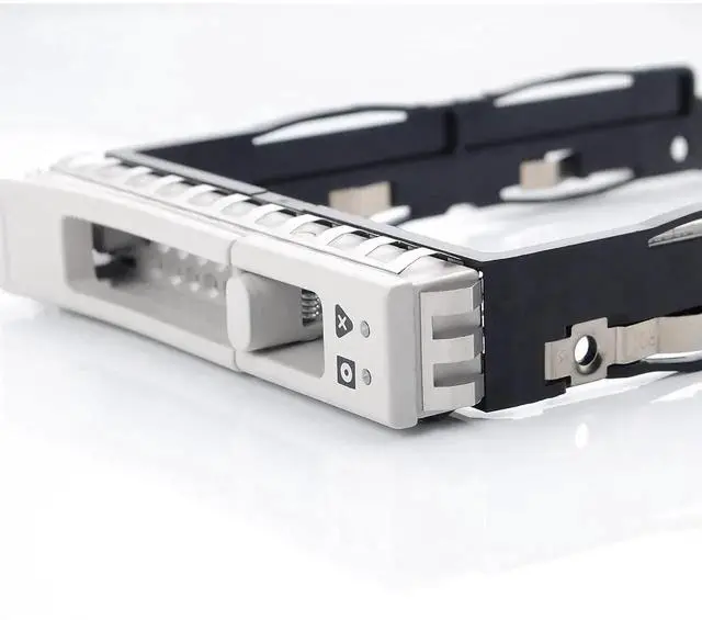 Alt view image 4 of 5 - 2 Pack 2.5 Inch SFF Hard Drive Tray Caddy 74-113290-01 SAS SATA SSD Hot Swap Carrier Compatible with Cisco UCS C220 M5 C240 M5 C480 ML M5 C4200 Rack Server