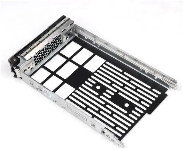 Alt view image 7 of 7 - 10 Pack 3.5" LFF SAS SATA Hard Drive Tray Caddy PN F238F 0F238F Hot Swap Carrier Compatible with Dell PowerEdge 11G 12G 13G 14G T340 T440 T640 R530 R730 R930 R520 R720 R720XD Server