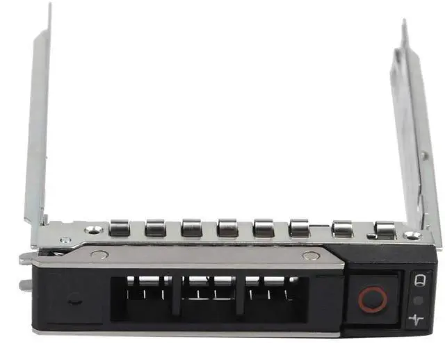 Alt view image 3 of 7 - 10-Pack 2.5" SSD Hard Drive Tray Caddy DXD9H 0DXD9H Hard Drive Bracket Compatible with Dell PowerEdge 16th Gen T560 R660 R6615 R6625 R7615 R7625 R760 R760xs R860 R960 HS5610 HS5620 Server Hard Disk Ca