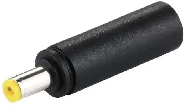 Alt view image 4 of 5 - DC 5.5x2.1mm Male to 4.5x3.0mm Female Power Connector Adapter, DC Barrel Plug Converter for Laptops & Notebooks