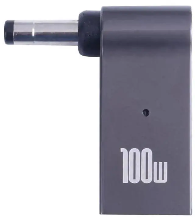 Alt view image 4 of 5 - 100W USB-C Female to DC 4.0x1.7mm Male Power Charging Adapter, Type-C PD to DC Barrel Converter Plug for Laptops & Electronic Devices
