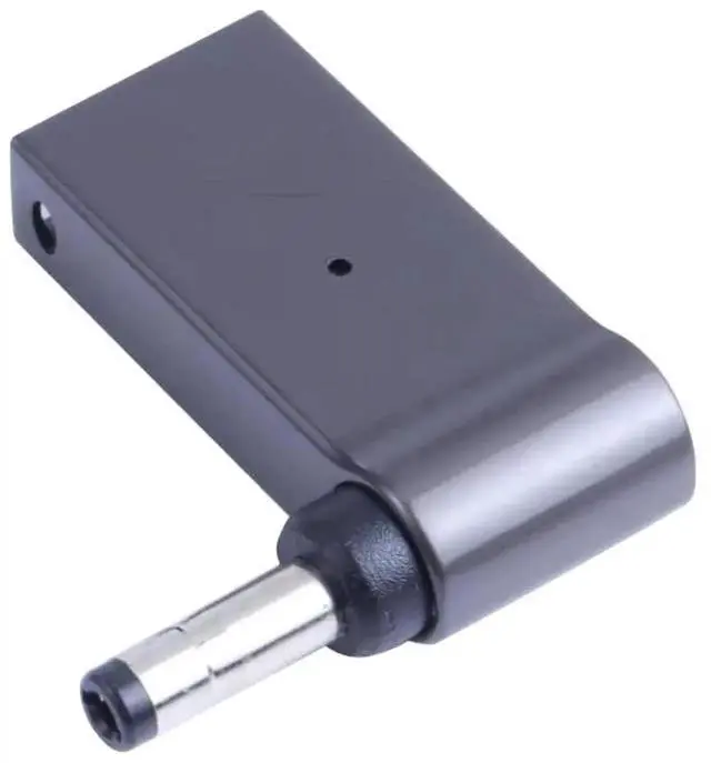 Alt view image 5 of 5 - 100W USB-C Female to DC 4.0x1.7mm Male Power Charging Adapter, Type-C PD to DC Barrel Converter Plug for Laptops & Electronic Devices