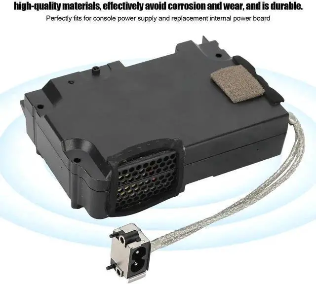 Alt view image 3 of 7 - Internal AC Power Board Replacement Power Supply for Xbox One X Console, Universal 100V-240V Input, OEM Spec Internal PSU Module