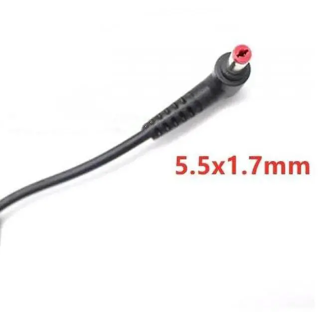Alt view image 3 of 4 - 180W 19.5V 9.23A AC DC Power Adapter 5.5×1.7mm DC Tip Replacement for Chicony A17-180P4A A180A034P A180A056P, Compatible with Acer Nitro Predator Gaming Laptop Charger Power Supply