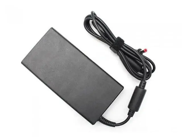 Alt view image 2 of 4 - 180W 19.5V 9.23A AC DC Power Adapter 5.5×1.7mm DC Tip Replacement for Chicony A17-180P4A A180A034P A180A056P, Compatible with Acer Nitro Predator Gaming Laptop Charger Power Supply