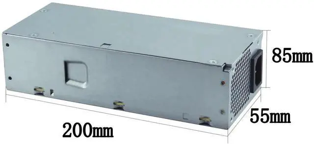 Alt view image 4 of 5 - 180W SFF Power Supply DPS-180AB-22B Replacement PSU Part#906189-001, Compatible with HP ProDesk 280 G2 / 400 G4 / 600 G3 SFF, Cross PN:906189-003 906189-004 854142-001 854142-003