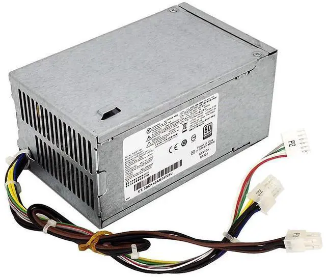 Main image of 240W SFF Power Supply Unit PS-4241-1HA Replacement PSU, Cross Part Numbers 702307-001 702455-001 751884-001 702309-001 751886-001, Compatible with HP ProDesk 400 / 600 / 800 G1 G2 SFF Desktop