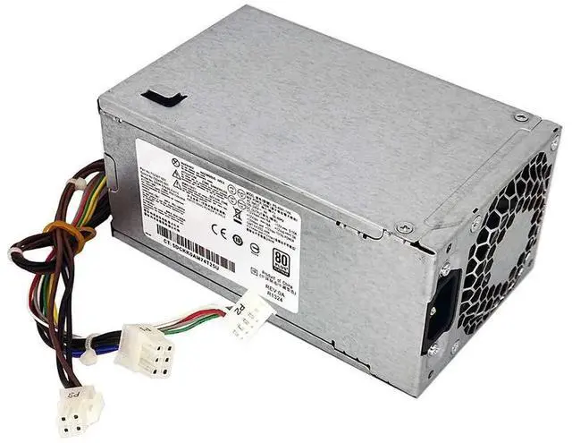Alt view image 3 of 4 - 240W SFF Power Supply Unit PS-4241-1HA Replacement PSU, Cross Part Numbers 702307-001 702455-001 751884-001 702309-001 751886-001, Compatible with HP ProDesk 400 / 600 / 800 G1 G2 SFF Desktop