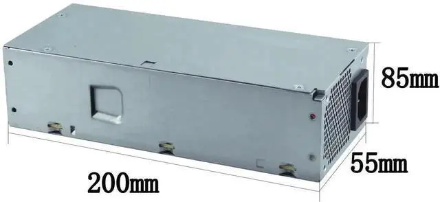 Alt view image 3 of 5 - 180W DPS-180AB-22B Replacement Power Supply PSU Compatible with HP ProDesk 280 G2 400 G4 600 G3 SFF, Replaces 906189-001 906189-003 906189-004 854142-001 854142-003