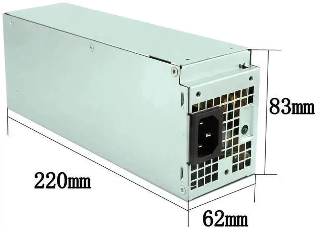 Alt view image 5 of 6 - 360W H360EGM-00 VM8KR Replacement Power Supply PSU Compatible with Dell Optiplex 3050 7050 7060 MT, Vostro 3668 3669 SFF, Replaces L360EGM-00 0VM8KR 8HKG7