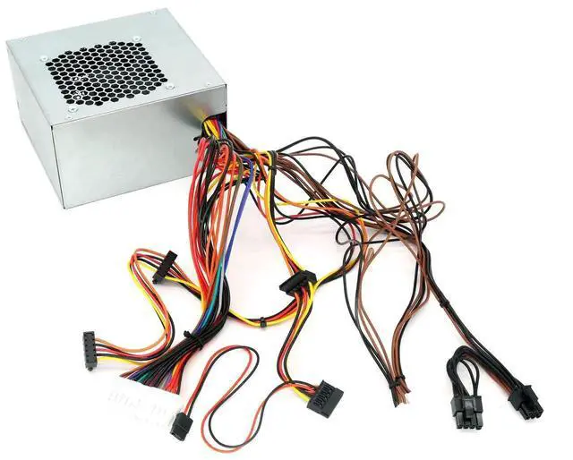 Alt view image 3 of 5 - 460W HU460AM-01 WC1T4 Replacement Power Supply PSU Compatible with Dell XPS 8000 8100 8300 8500 8900 8910 8920 8930, Alienware Aurora R5, Replaces D460AM-01 CN-0WC1T4