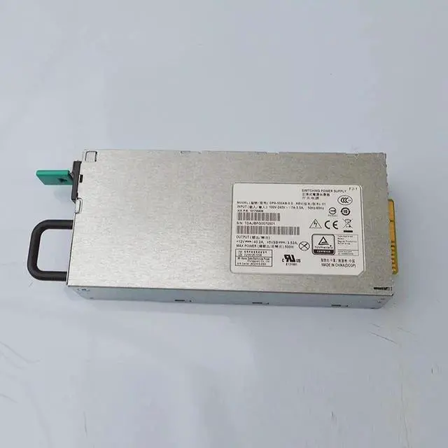 Main image of 500W Server Power Supply DPS-500AB-9 A DPS-500AB-9 D DPS-500AB-9 E Replacement PSU Compatible With HP Rack Servers Enterprise Storage Devices