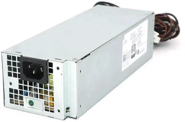 Alt view image 4 of 5 - 500W MT Tower Power Supply Replacement 4FWF7 04FWF7 Y7R0X 5K7J8 L460EBM-00 H500EPM-00 H460EBM-00 D500EPM-00 Compatible with Dell Optiplex 3050 5060 7060 7070 5090 3650 3670 3671 3260 3681 MT & XPS 894
