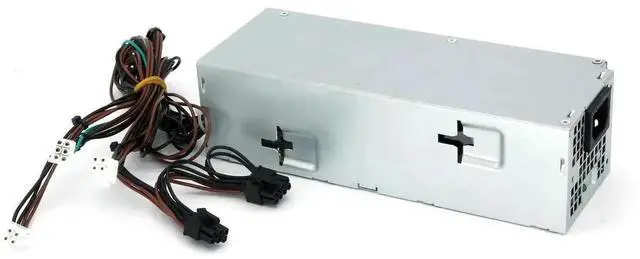 Alt view image 2 of 5 - 500W MT Tower Power Supply Replacement 4FWF7 04FWF7 Y7R0X 5K7J8 L460EBM-00 H500EPM-00 H460EBM-00 D500EPM-00 Compatible with Dell Optiplex 3050 5060 7060 7070 5090 3650 3670 3671 3260 3681 MT & XPS 894