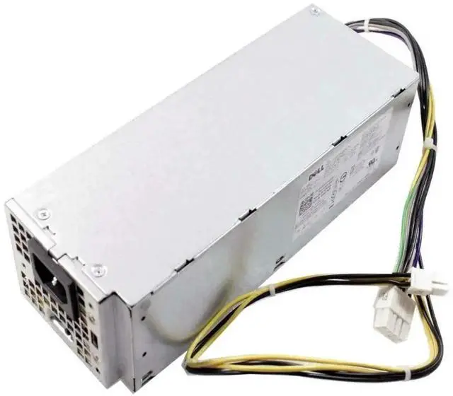 Main image of New 240W SFF Power Supply H62JR B240NM-00 HU240AM-00 AC240EM-00 THRJK 4GTN5 4R1KT D7GX8 HGRMH 2P1RD 3RK5T 6WX7D 0M1C3 J1J77 RKTF0 20WFG RWMNY Compatible with Dell Optiplex 3040 3650 3656 5040 7040 Sma