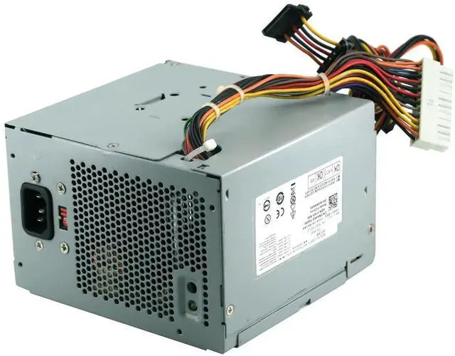 Main image of 305W Replacement Power Supply PSU NH493 Compatible with Dell Optiplex 360 380 580 745 755 760 780 960 MT Mini Tower, L305P-01 PS-6311-5DF-LF N305P-06 MH595 XK215 P192M JH994 C248C PW114 MK9GY X8129