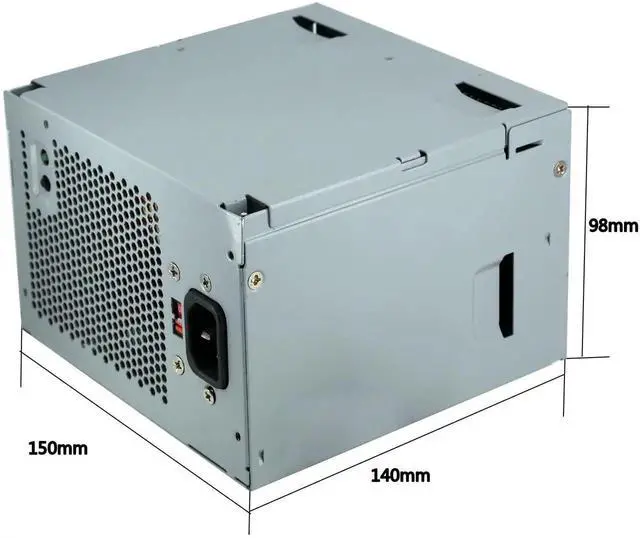 Alt view image 2 of 6 - 305W Replacement Power Supply PSU NH493 Compatible with Dell Optiplex 360 380 580 745 755 760 780 960 MT Mini Tower, L305P-01 PS-6311-5DF-LF N305P-06 MH595 XK215 P192M JH994 C248C PW114 MK9GY X8129