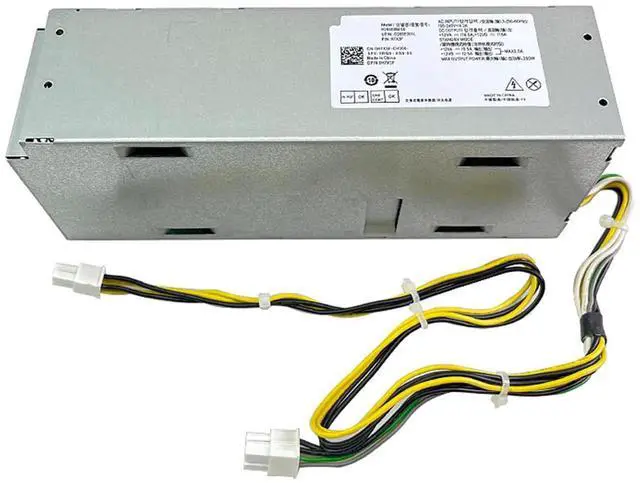 Alt view image 3 of 6 - 260W MT Replacement Power Supply PSU 6Pin+4Pin Connector Compatible with Dell OptiPlex 3050 3060 5050 5060 7050 7060, Inspiron V3668 V3669, H260EBM-00 L260EBM-00 AC260AM-00 B260EBM-00, P/N H7X3F 52CKC