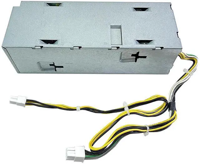 Alt view image 4 of 6 - 260W MT Replacement Power Supply PSU 6Pin+4Pin Connector Compatible with Dell OptiPlex 3050 3060 5050 5060 7050 7060, Inspiron V3668 V3669, H260EBM-00 L260EBM-00 AC260AM-00 B260EBM-00, P/N H7X3F 52CKC