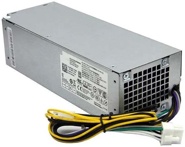 Alt view image 2 of 7 - New 240W SFF Replacement Power Supply PSU Compatible with Dell Optiplex 3040 3046 3250 3650 3656 5040 7040 Small Form Factor, B240NM-00 D240EPN-00 AC240EM-00 L240EPM-00 L240AM-00 H240EM-00, P/N THRJK