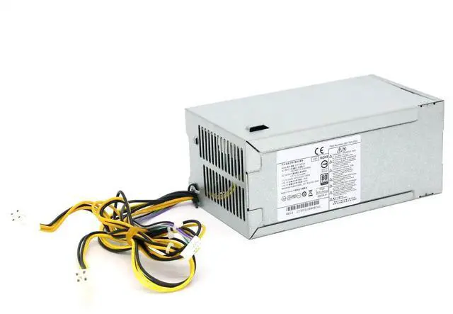 Alt view image 3 of 4 - 180W Replacement Power Supply D16-180P2A Compatible with HP Prodesk 680 800 G3 SFF, 480 600 G4 SFF, 280 285 Pro G3 MT, P/N L08261-002 901762-002 901763-002 901771-004