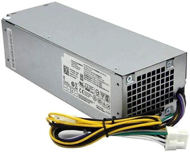 Alt view image 5 of 7 - New 240W SFF Replacement Power Supply PSU Compatible with Dell Optiplex 3040 3046 3250 3650 3656 5040 7040 Small Form Factor, B240NM-00 D240EPN-00 AC240EM-00 L240EPM-00 L240AM-00 H240EM-00, P/N THRJK
