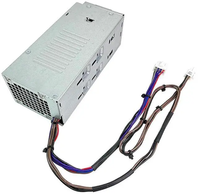 Alt view image 2 of 5 - 180W MT Replacement Power Supply AC180EBS-00 PCL007, 8+4Pin Connector Compatible with Dell Inspiron 3910, Vostro 3690 3710, Optiplex 3900 3901 3990 3991 MT, H180EBS-00 D180EBS-00 P/N NC77H T685J F3J97