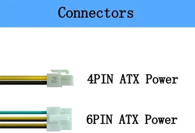 Alt view image 4 of 5 - 180W SFF Replacement Power Supply DPS-180AB-22B Compatible with HP ProDesk 280 G2 400 G4 600 G3 SFF, P/N 906189-001 906189-003 906189-004 854142-001 854142-003