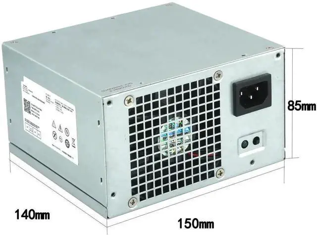 Alt view image 4 of 6 - 290W MT Replacement Power Supply Compatible with Dell Optiplex 3020 7020 9020, Precision T1700, PowerEdge T20, L290AM-00 PS-3291-1DF H290EM-00 H290AM-00, P/N RVTHD KPRG9 HYV3H D290A001L