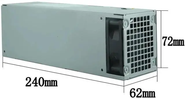 Alt view image 3 of 7 - 255W SFF Replacement Power Supply H255ES-00 YH9D7 Compatible with Dell Optiplex 3020 7020 9020 & Precision T1700 Small Form Factor, P/N R7PPW 3XRJ0 V9MVK FP16X T4GWM M9GW7 FN3MN