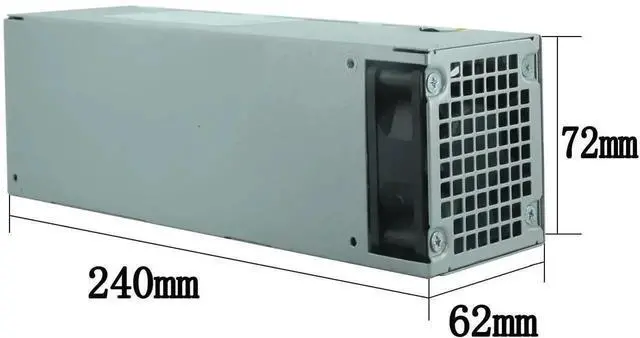 Alt view image 3 of 7 - 255W SFF Replacement Power Supply H255ES-00 YH9D7 Compatible with Dell Optiplex 3020 7020 9020, Precision T1700 Small Form Factor, P/N R7PPW 3XRJ0 V9MVK FP16X T4GWM M9GW7 FN3MN