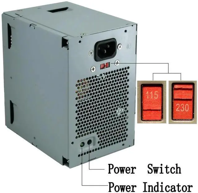 Alt view image 4 of 6 - 305W NH493 Replacement Power Supply PSU Compatible with Dell Optiplex 360 380 580 745 755 760 780 960 MT Mini Tower, Replaces L305P-01 PS-6311-5DF-LF N305P-06 MH595 XK215 P192M JH994 MK9GY X8129 C248C