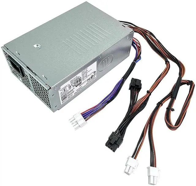 Main image of 500W Power Supply D500EPS-01 TPX56 Replacement PSU Compatible with Dell Optiplex 3000MT 5000MT 7000MT Vostro 3710 3910 T3660 XPS 8950, Replaces L500EPS-01 VFFKJ, (8+4+4)Pin + Dual 8Pin Connectors