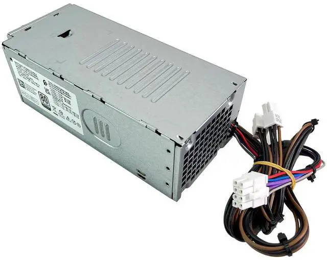 Alt view image 3 of 7 - 260W Power Supply AC260EBS-00 Replacement PSU Compatible with Dell Optiplex 3000MT 5000MT 7000MT Vostro 3710 3910 T3660, Replaces H260EBS-00 L260EBS-00 D260EBS-00 0NCM9 HVW4Y 5FK7C 7JGJF, 8Pin+4Pin+4P