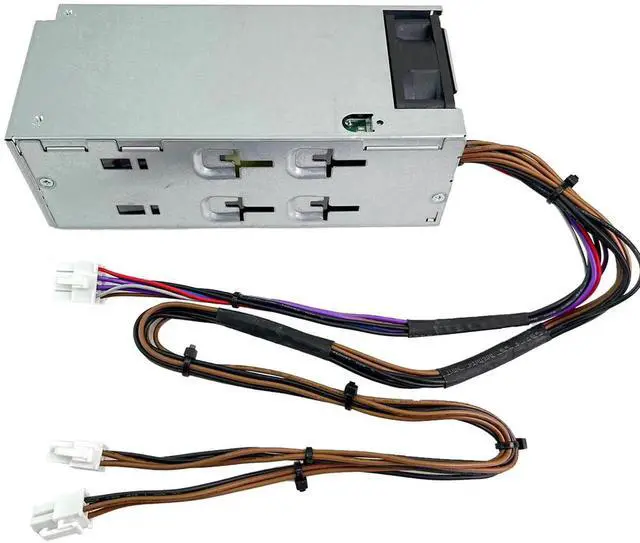 Alt view image 5 of 7 - 260W Power Supply AC260EBS-00 Replacement PSU Compatible with Dell Optiplex 3000MT 5000MT 7000MT Vostro 3710 3910 T3660, Replaces H260EBS-00 L260EBS-00 D260EBS-00 0NCM9 HVW4Y 5FK7C 7JGJF, 8Pin+4Pin+4P