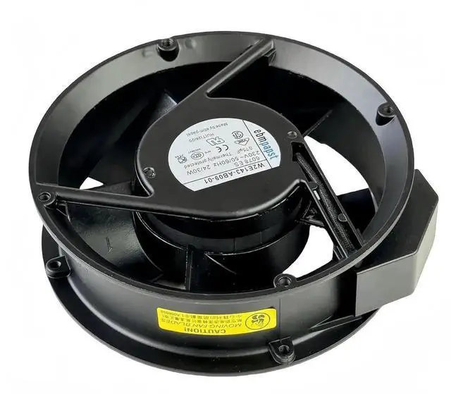 Alt view image 6 of 7 - EBM PAPST W2E143-AB09-01 Industrial Axial Cooling Fan, 172x172x51mm 230V 24/30W High Temperature Resistant Cabinet Fan, Replacement Model 6078ES