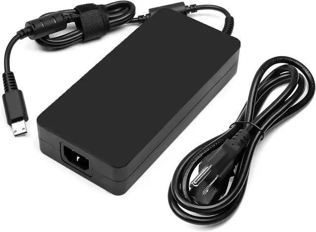 Alt view image 5 of 6 - 280W 20V 14A Chicony AC Charger ADP-280BB B A18-280P1A S93-0409330-C54, USB Tip Power Adapter for MSI GS77 GE66 GE76 Raider GP66 GP76 Leopard, Clevo X170SM-G X170KM-G Gaming Laptops