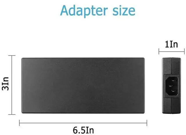 Alt view image 3 of 6 - 230W/240W USB Square Tip Charger Chicony A17-230P1B A17-230P1A PN 957-1541XP-108 for MSI GE66 GE76 Raider GP66 GP76 Leopard, CreatorPro Z16 HX Z17 HX Studio Z16P B12UKST B12UMST