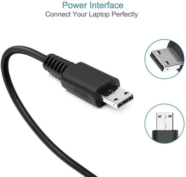 Alt view image 6 of 7 - 240W USB Square Tip Laptop Charger A20-240P2A A240A007P S93-0409410-C54 for MSI GE66 GE76 GP66 GP76 GS77 MS-17K3 Gaming Laptops, Not Compatible with Delta 15 Series & 280W Models