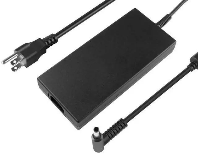 Alt view image 3 of 7 - 240W 20V 12A Laptop Charger A20-240P2A S93-0409420-C54 4.5*3.0mm Tip for MSI Katana GF66 MS-1583, Pulse GL66 MS-1581 MS-1582, GL76 MS-17L3, Stealth GS66 12UGS 12UH Gaming Laptops
