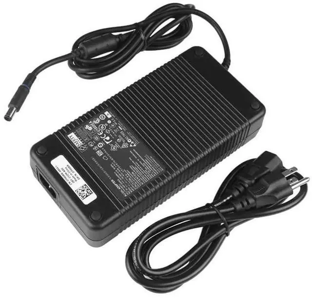Main image of 330W 19.5V 16.92A Laptop Charger ADP-330AB DA330PM190 LA330PM190 7.4×5.0mm Tip for Alienware 17 R1/R4/R5, 18 R1, Area-51m/R2, m15 R4/R6/R7, m17 R3/R4, M17x M18x, x15 x17 R1/R2, X51 Gaming Devices