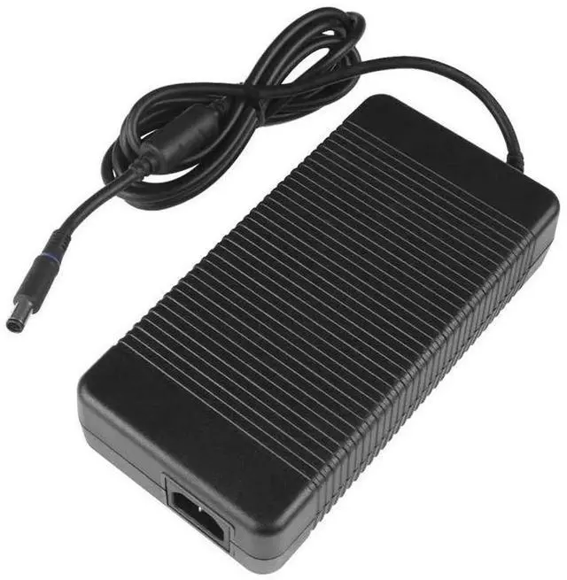 Alt view image 2 of 3 - 330W 19.5V 16.92A Laptop Charger ADP-330AB DA330PM190 LA330PM190 7.4×5.0mm Tip for Alienware 17 R1/R4/R5, 18 R1, Area-51m/R2, m15 R4/R6/R7, m17 R3/R4, M17x M18x, x15 x17 R1/R2, X51 Gaming Devices