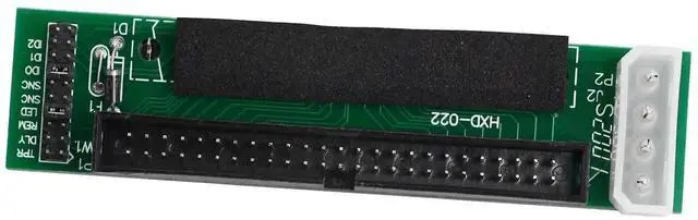 Alt view image 5 of 7 - SCA 80 Pin Female to IDE 50 Pin Male SCSI Hard Drive Adapter Converter, SCSI SCA80 to 50Pin IDE Interface Transfer Card for Vintage Server Hard Disk, Industrial Computer Storage Upgrade