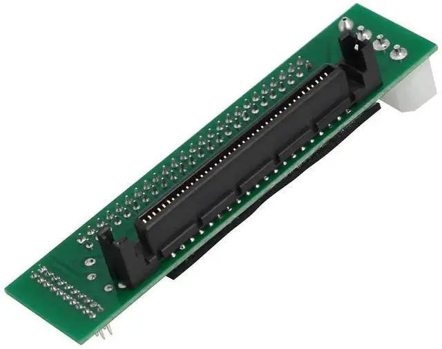 Alt view image 6 of 7 - SCA 80 Pin Female to IDE 50 Pin Male SCSI Hard Drive Adapter Converter, SCSI SCA80 to 50Pin IDE Interface Transfer Card for Vintage Server Hard Disk, Industrial Computer Storage Upgrade