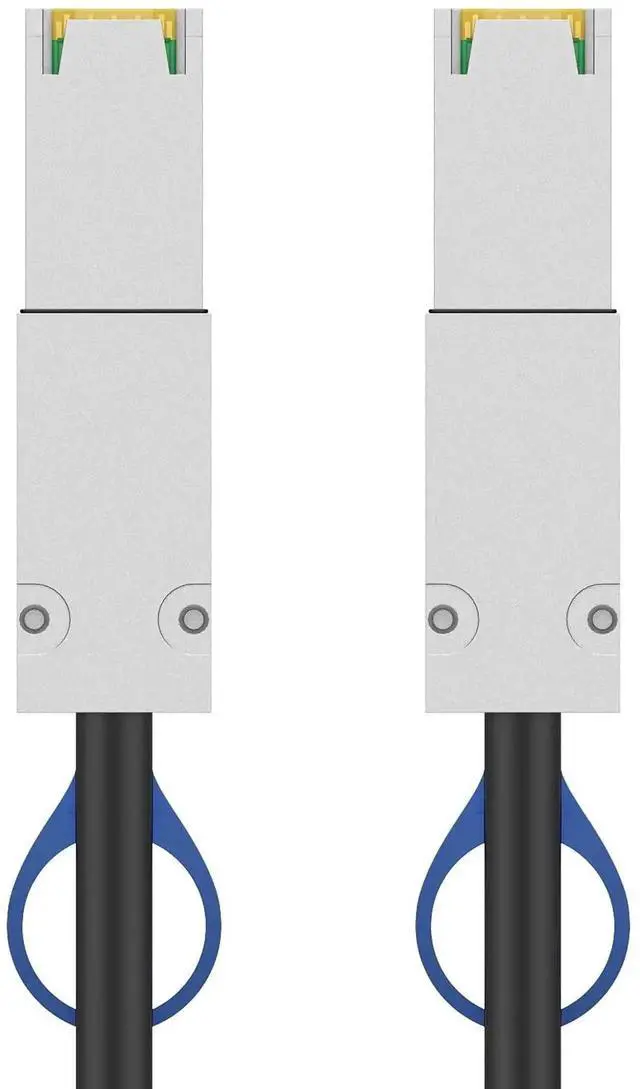 Alt view image 5 of 6 - 1M External Mini SAS Cable, SFF-8088 26Pin Male to SFF-8088 26Pin Male High-Speed Storage Server Cable