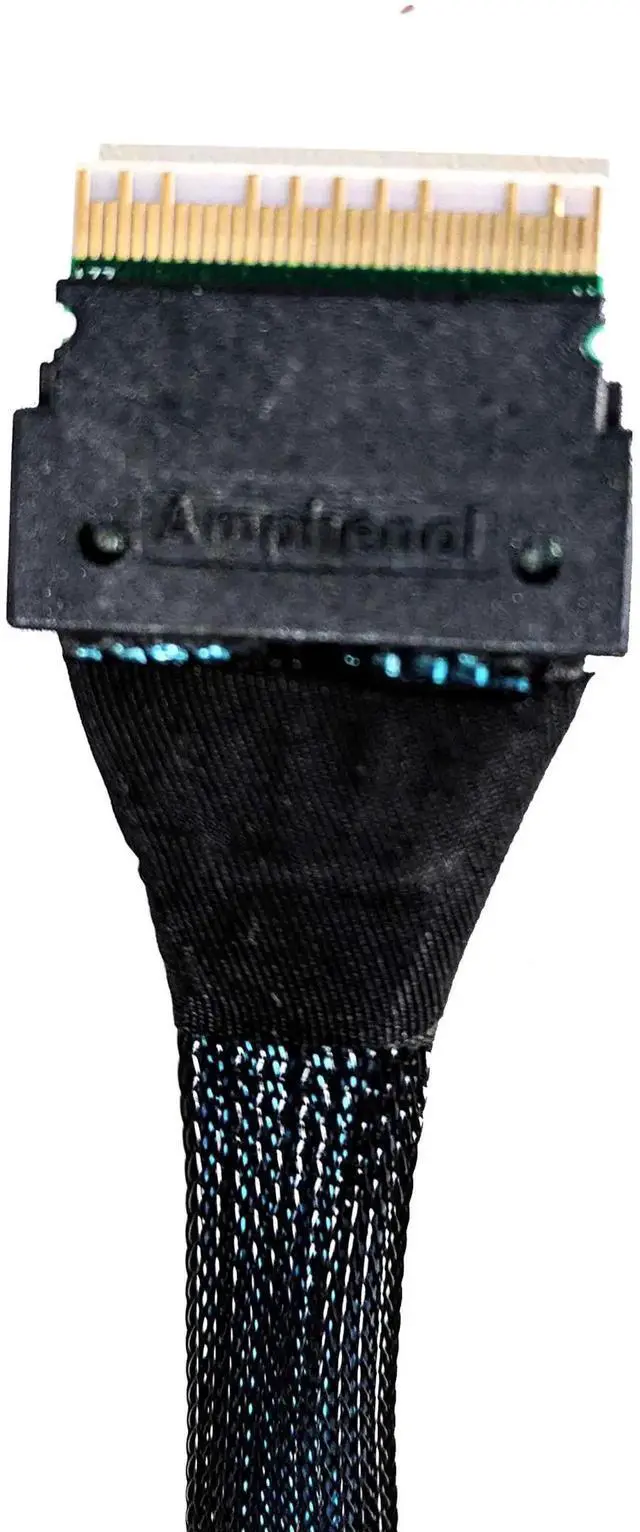Alt view image 2 of 4 - 70CM SlimSAS 8X Interconnect Cable, SFF-8654 74Pin Male to Male Server Storage Cable
